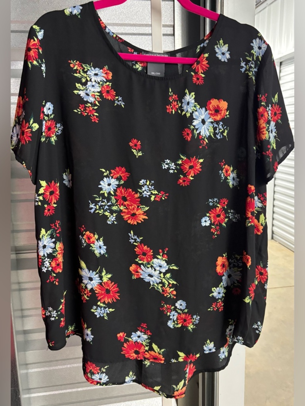 Chelsea & Theodore blouse